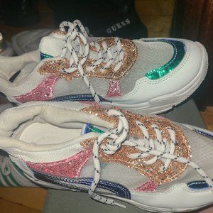 Glitter  shoes size 7